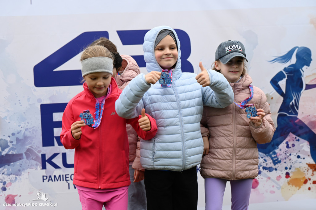 43. Bieg Kujawiaka we Włocławku: dzieci