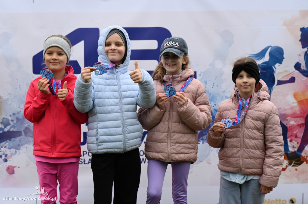 43. Bieg Kujawiaka we Włocławku: dzieci