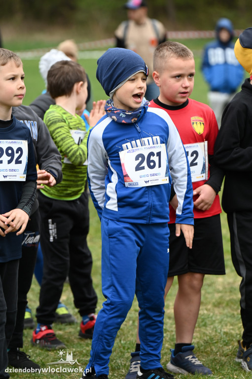 43. Bieg Kujawiaka we Włocławku: dzieci