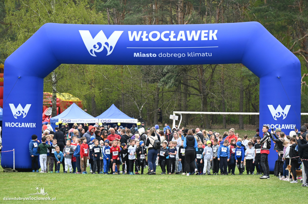 43. Bieg Kujawiaka we Włocławku: dzieci