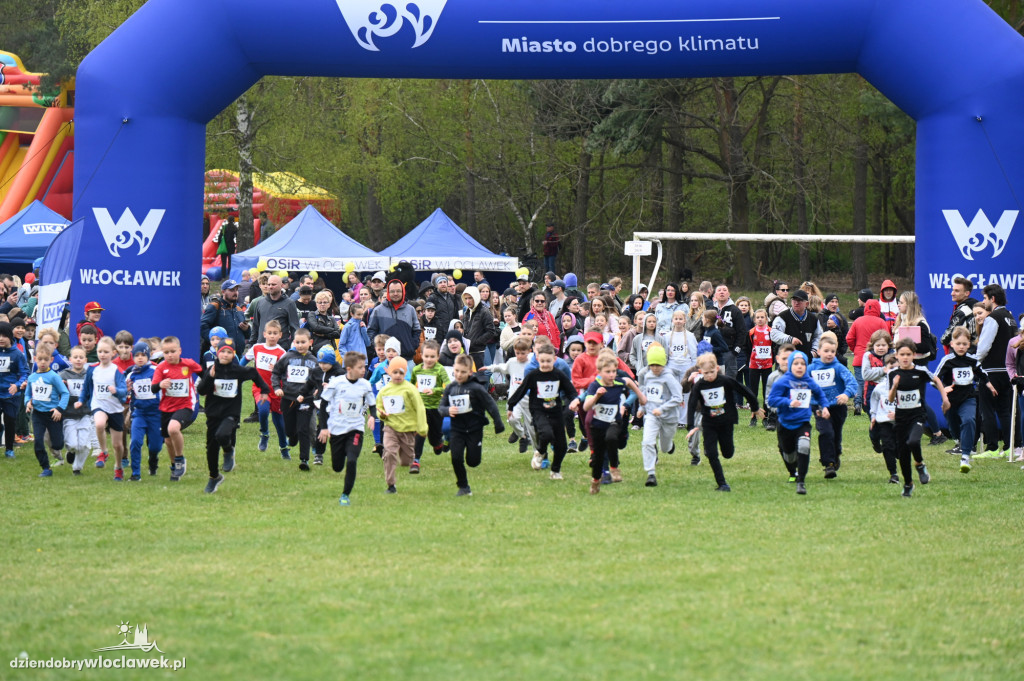 43. Bieg Kujawiaka we Włocławku: dzieci