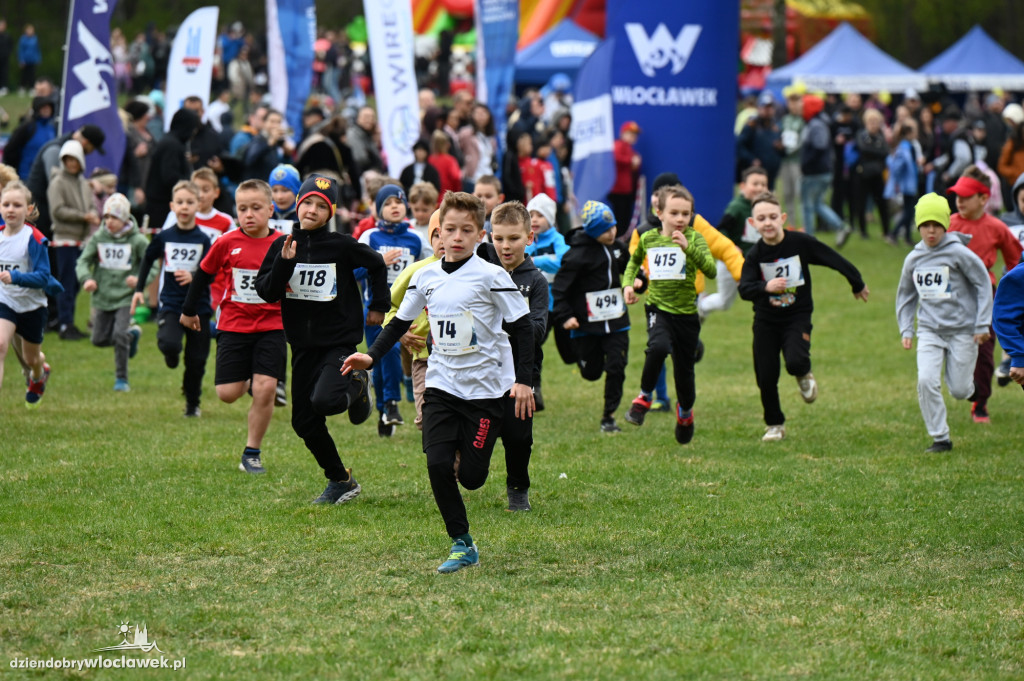 43. Bieg Kujawiaka we Włocławku: dzieci