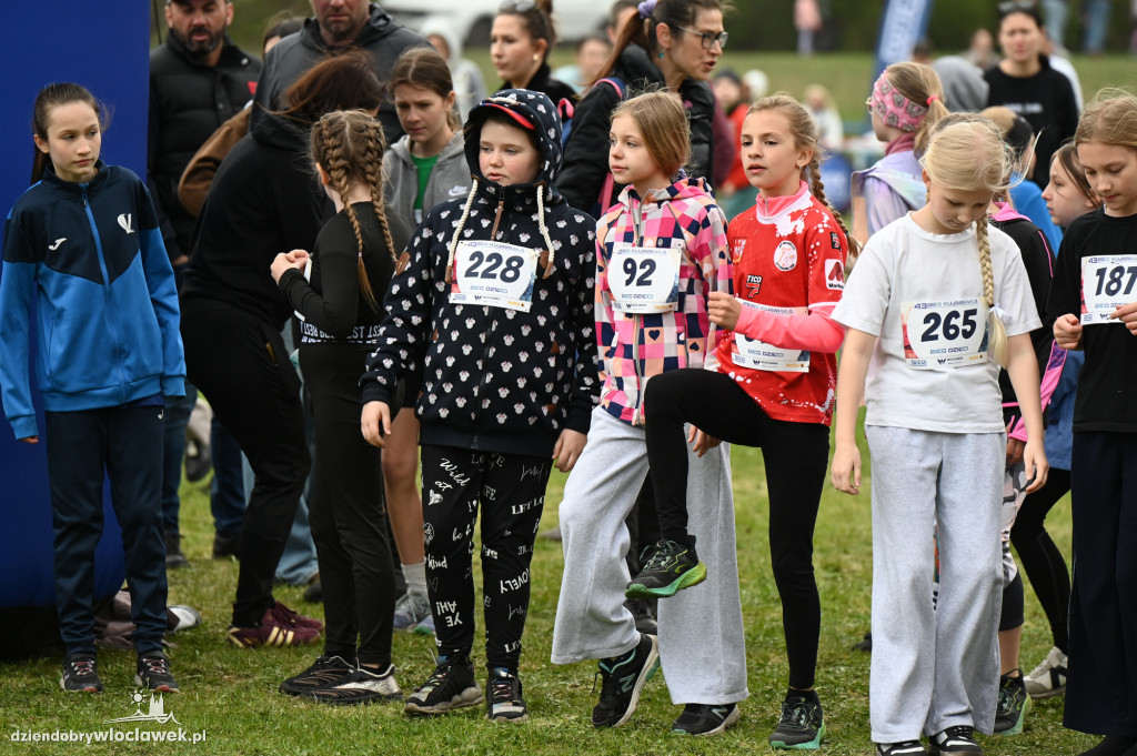 43. Bieg Kujawiaka we Włocławku: dzieci