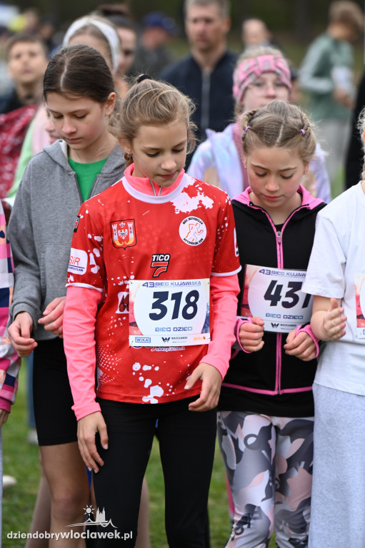 43. Bieg Kujawiaka we Włocławku: dzieci