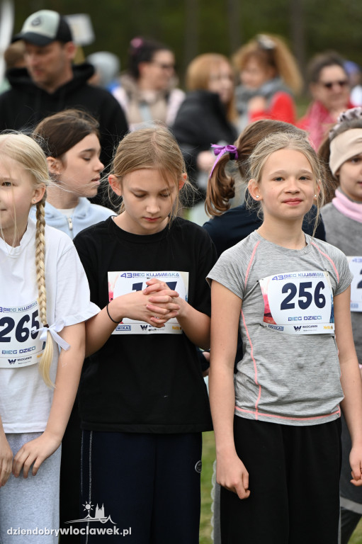 43. Bieg Kujawiaka we Włocławku: dzieci