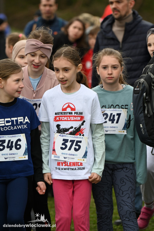 43. Bieg Kujawiaka we Włocławku: dzieci
