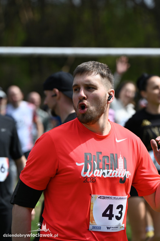 43. Bieg Kujawiaka we Włocławku: dorośli
