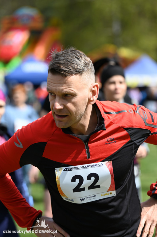 43. Bieg Kujawiaka we Włocławku: dorośli