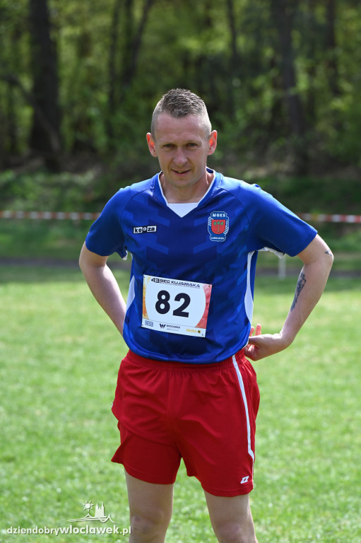 43. Bieg Kujawiaka we Włocławku: dorośli
