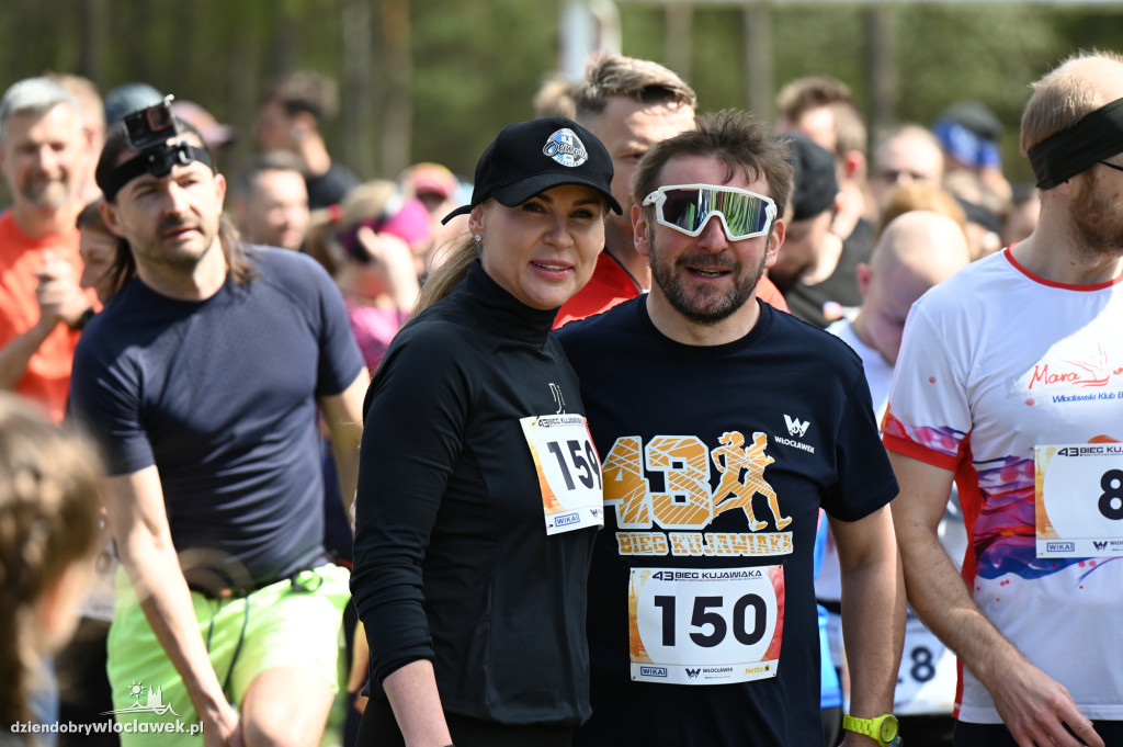 43. Bieg Kujawiaka we Włocławku: dorośli