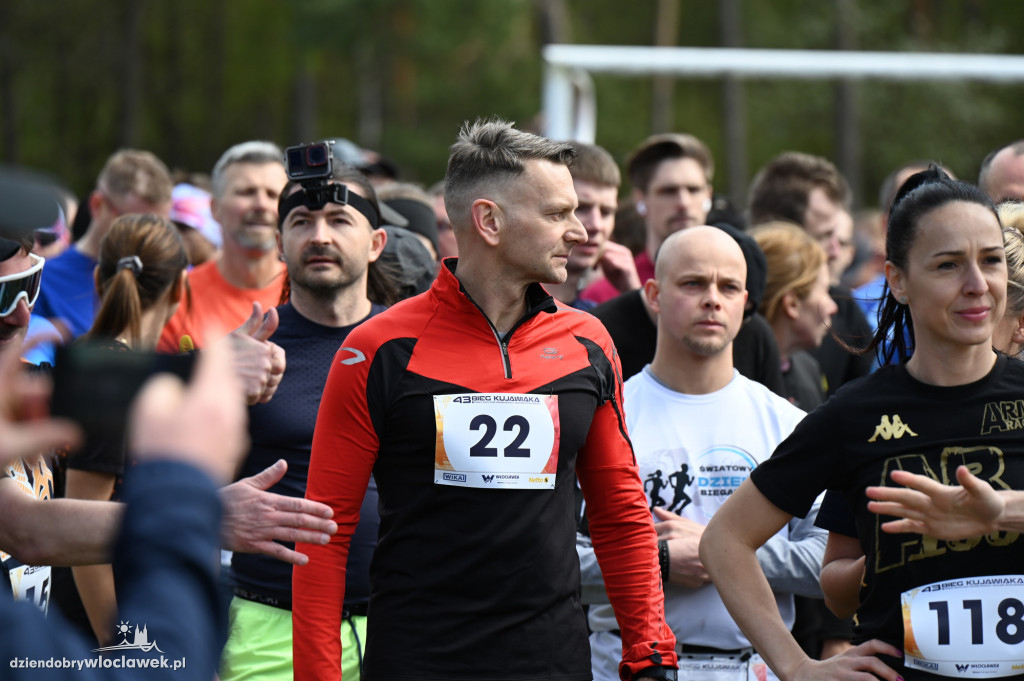 43. Bieg Kujawiaka we Włocławku: dorośli