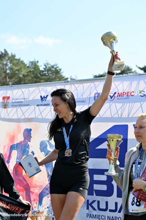 43. Bieg Kujawiaka we Włocławku: dorośli