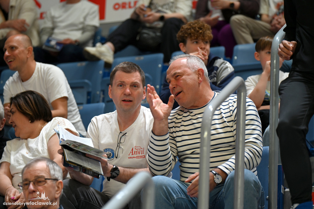 Mecz Anwil Włocławek vs. WKS Śląsk Wrocław
