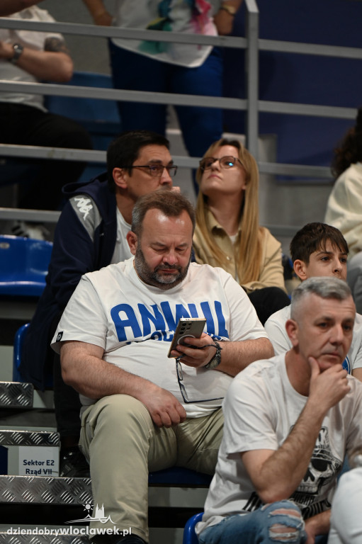Mecz Anwil Włocławek vs. WKS Śląsk Wrocław