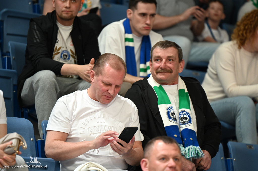 Mecz Anwil Włocławek vs. WKS Śląsk Wrocław