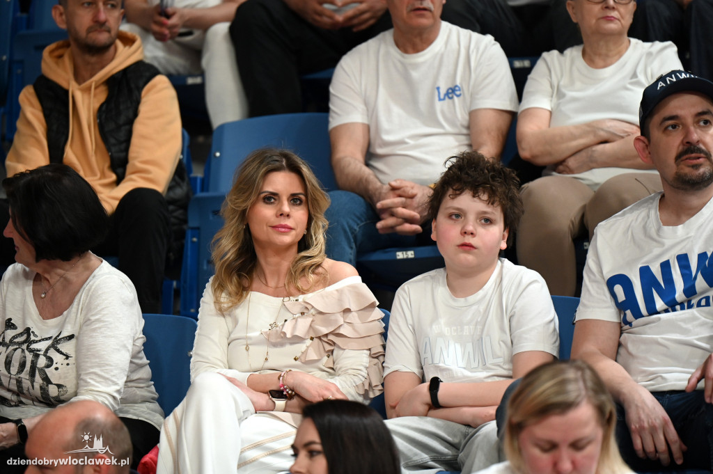 Mecz Anwil Włocławek vs. WKS Śląsk Wrocław