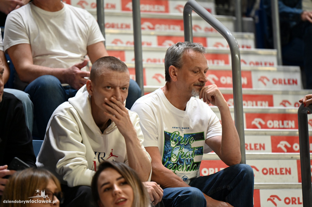 Mecz Anwil Włocławek vs. WKS Śląsk Wrocław