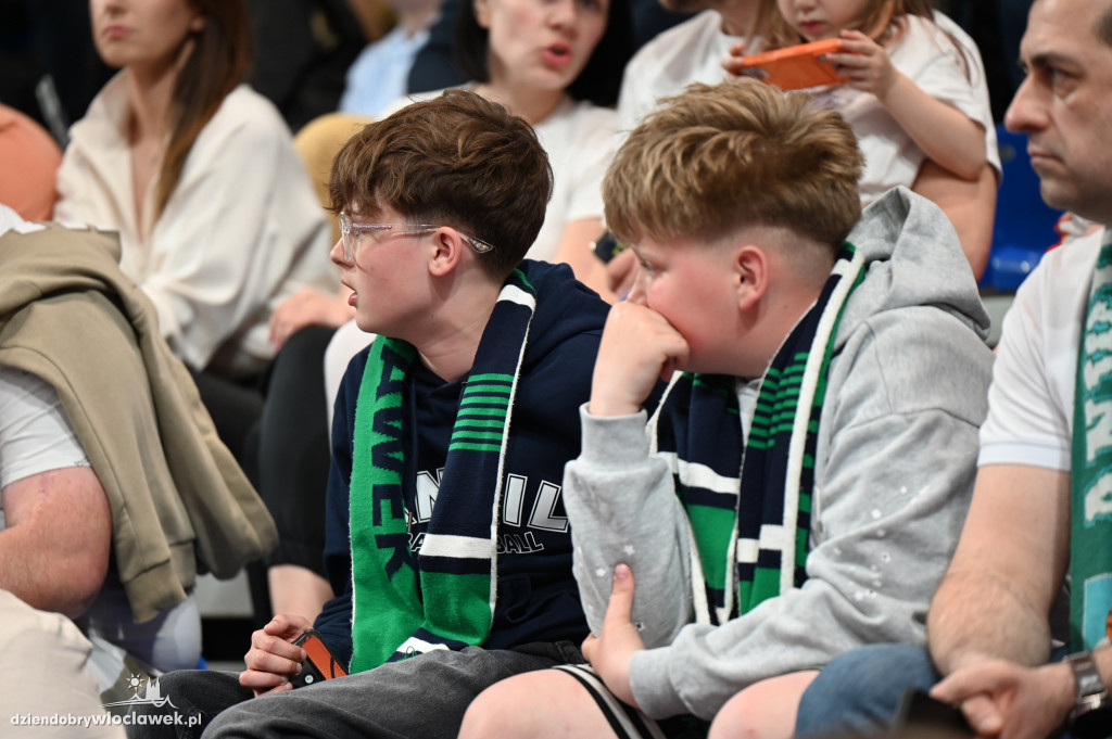 Mecz Anwil Włocławek vs. WKS Śląsk Wrocław