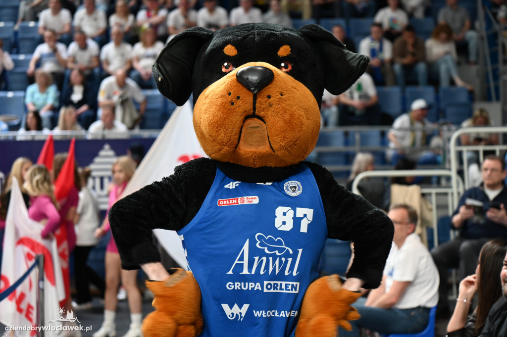 Mecz Anwil Włocławek vs. WKS Śląsk Wrocław