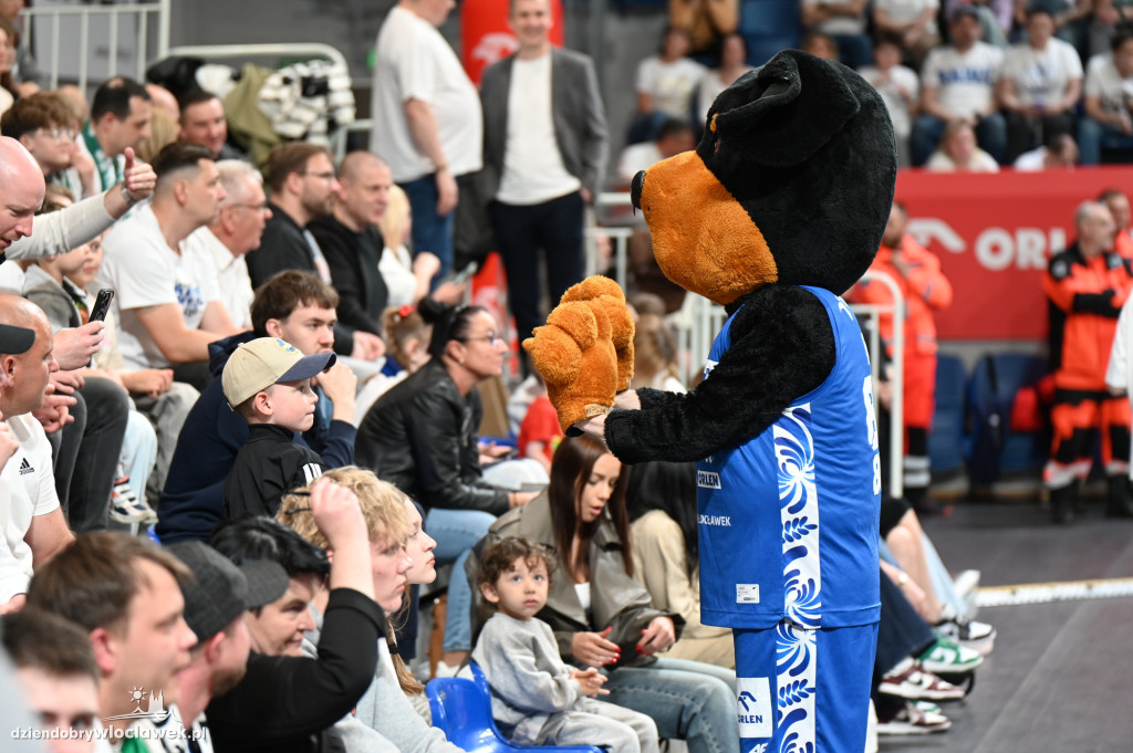 Mecz Anwil Włocławek vs. WKS Śląsk Wrocław