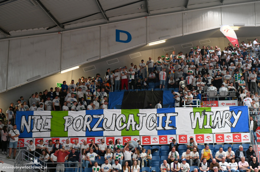 Mecz Anwil Włocławek vs. WKS Śląsk Wrocław