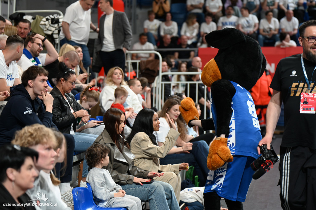 Mecz Anwil Włocławek vs. WKS Śląsk Wrocław