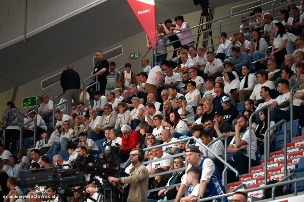 Mecz Anwil Włocławek vs. WKS Śląsk Wrocław