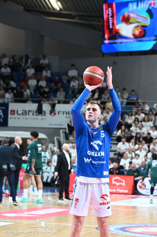 Mecz Anwil Włocławek vs. WKS Śląsk Wrocław