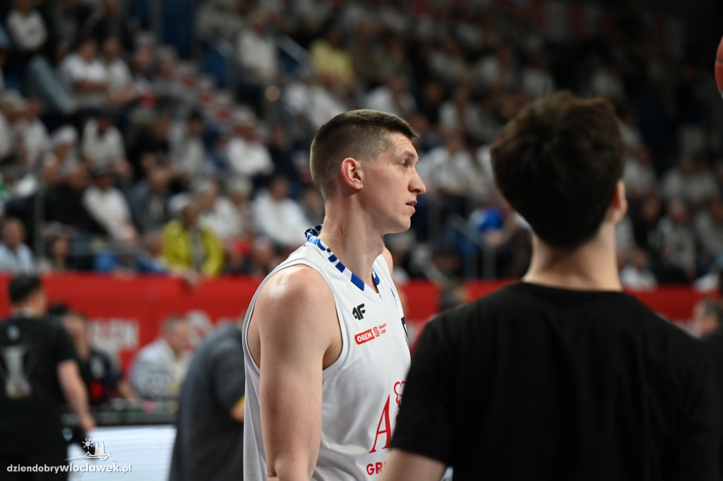 Mecz Anwil Włocławek vs. WKS Śląsk Wrocław