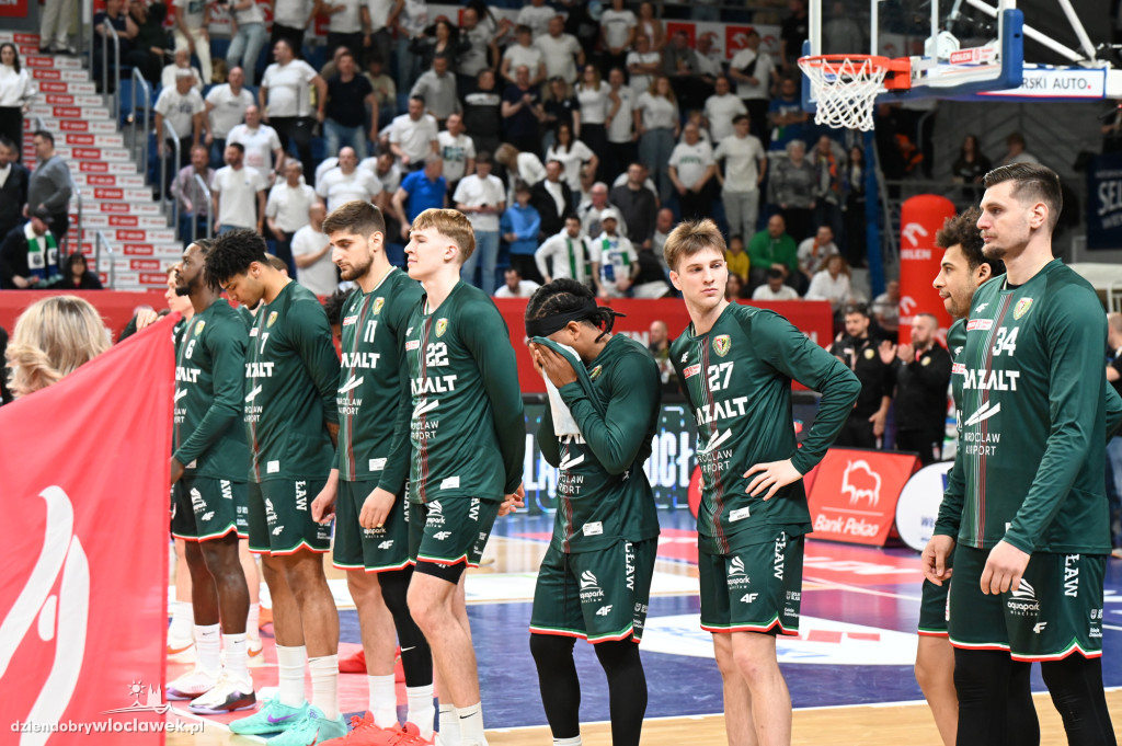 Mecz Anwil Włocławek vs. WKS Śląsk Wrocław