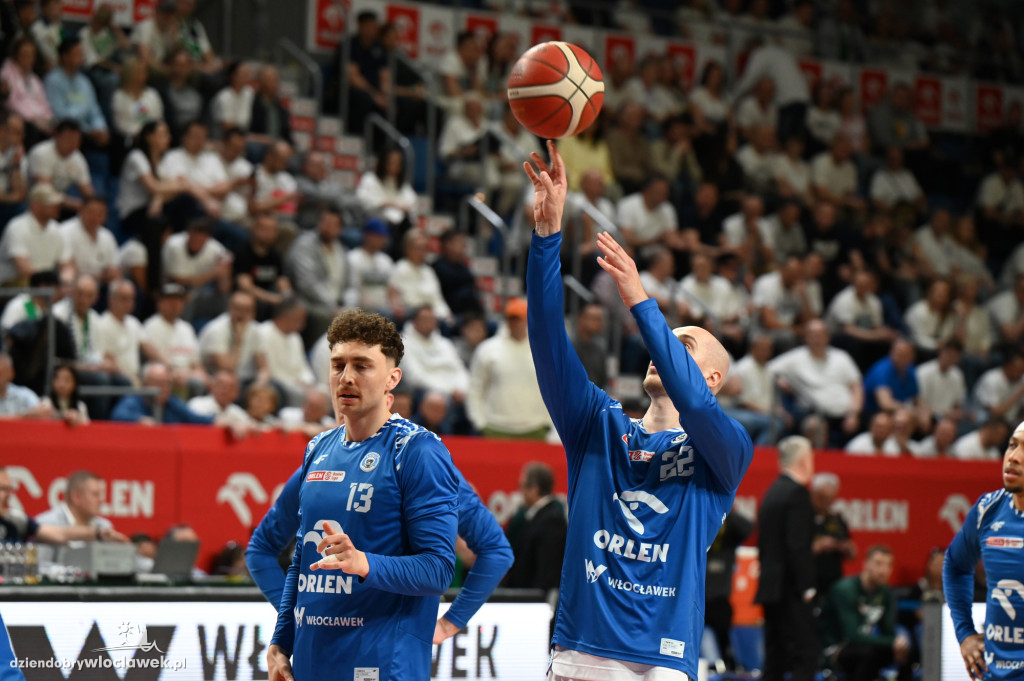 Mecz Anwil Włocławek vs. WKS Śląsk Wrocław