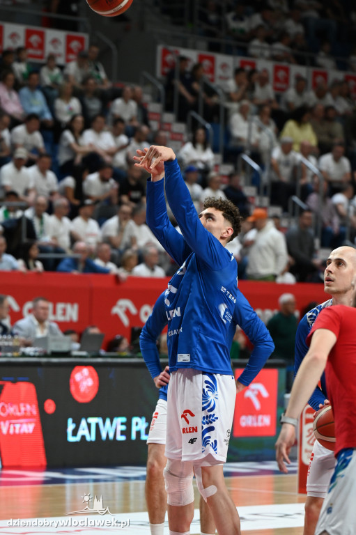 Mecz Anwil Włocławek vs. WKS Śląsk Wrocław
