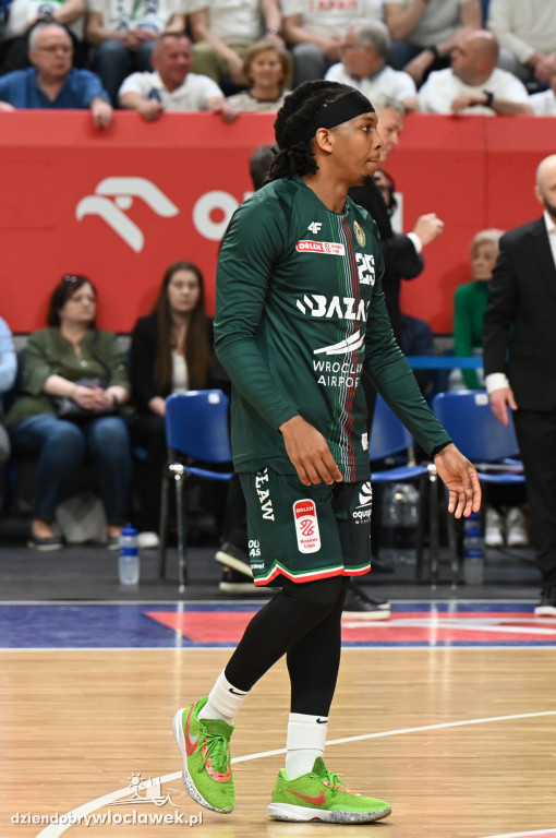 Mecz Anwil Włocławek vs. WKS Śląsk Wrocław