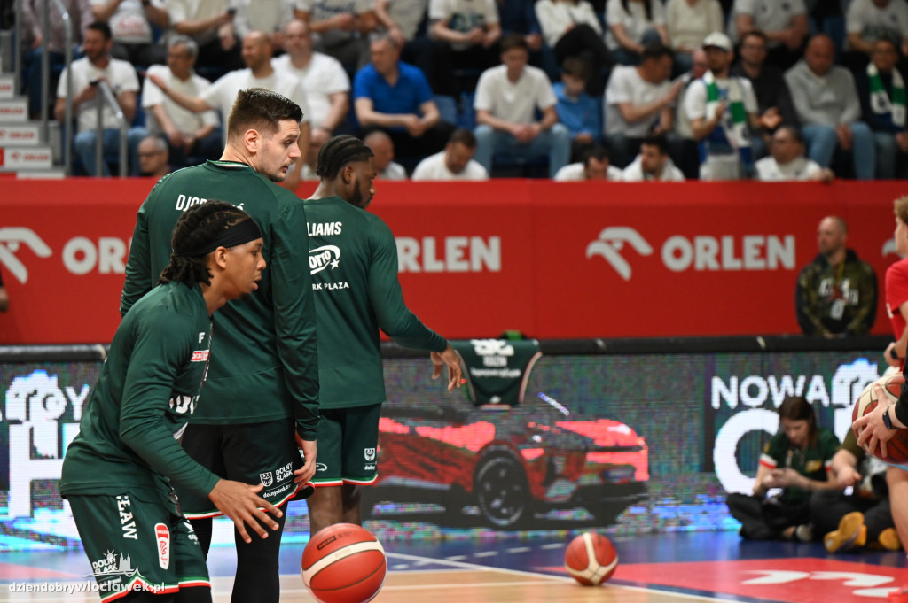 Mecz Anwil Włocławek vs. WKS Śląsk Wrocław