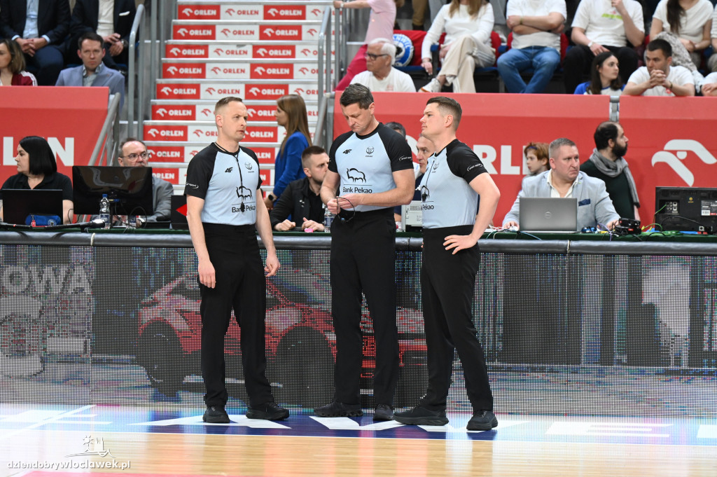 Mecz Anwil Włocławek vs. WKS Śląsk Wrocław