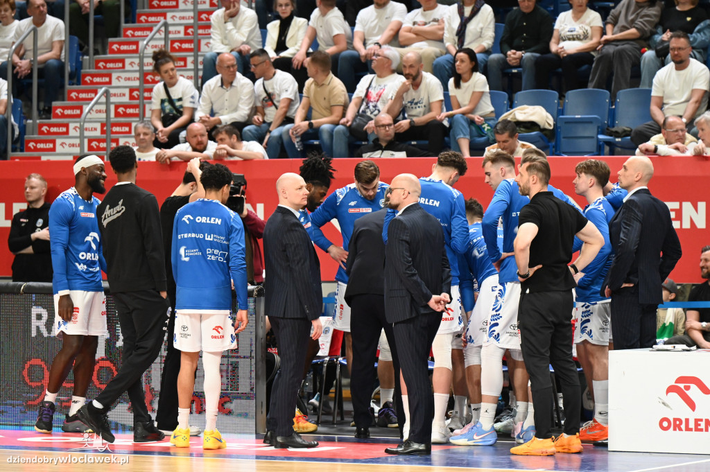 Mecz Anwil Włocławek vs. WKS Śląsk Wrocław