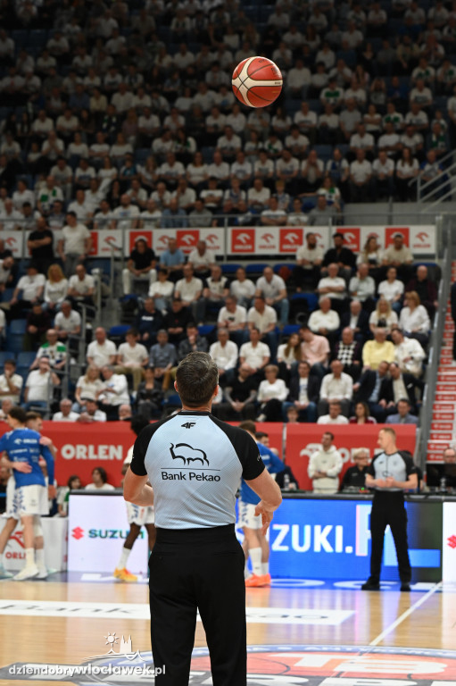 Mecz Anwil Włocławek vs. WKS Śląsk Wrocław