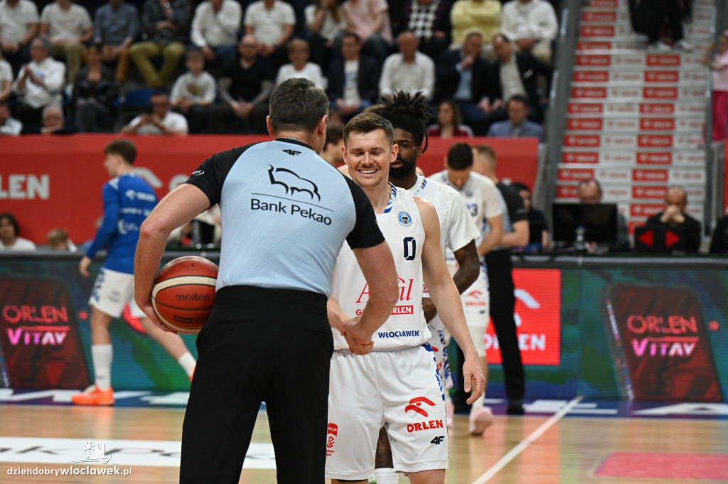 Mecz Anwil Włocławek vs. WKS Śląsk Wrocław