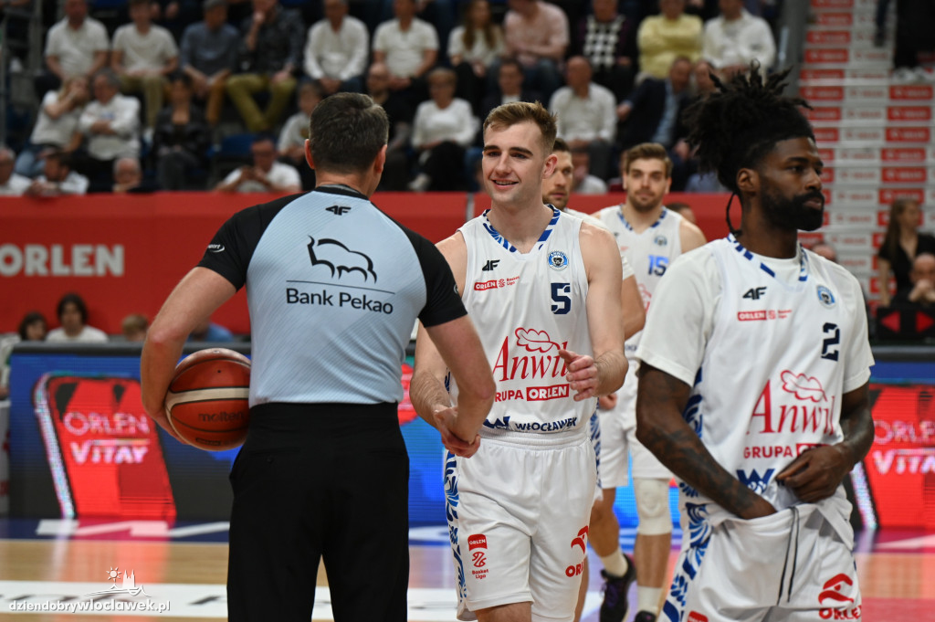 Mecz Anwil Włocławek vs. WKS Śląsk Wrocław