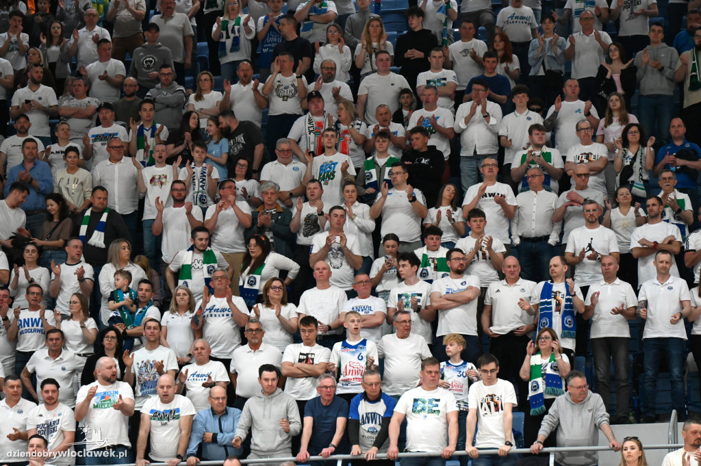 Mecz Anwil Włocławek vs. WKS Śląsk Wrocław