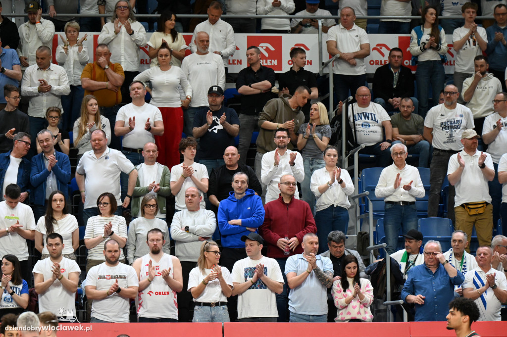 Mecz Anwil Włocławek vs. WKS Śląsk Wrocław