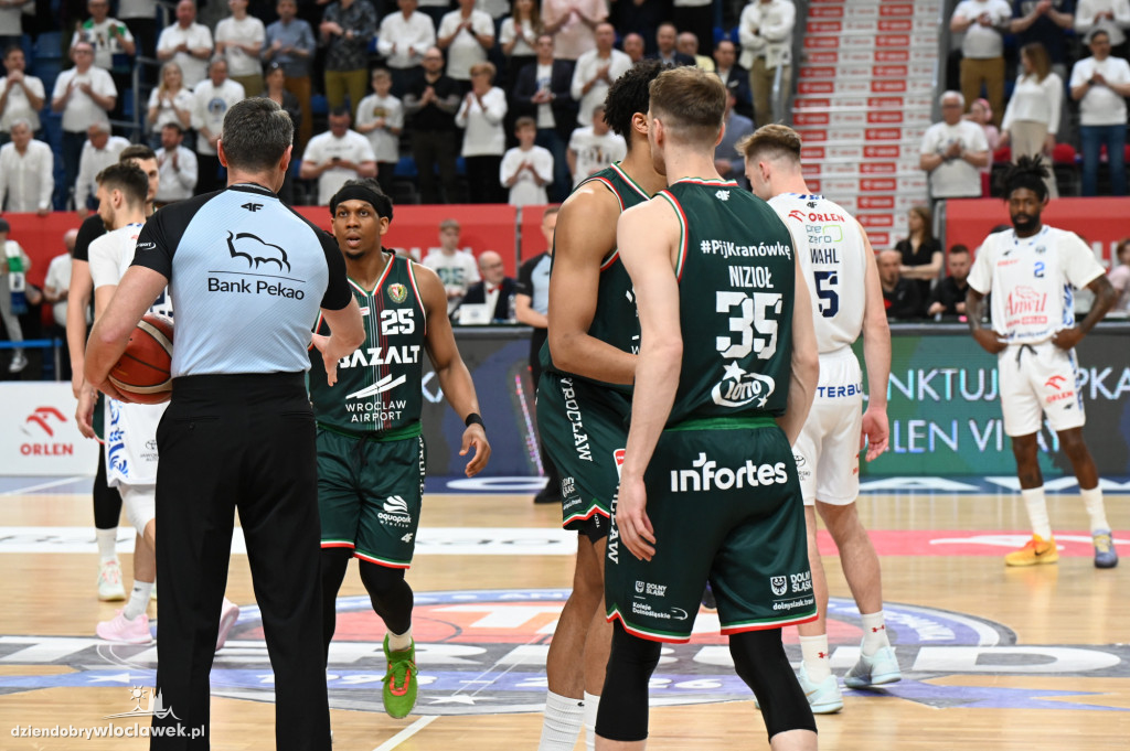 Mecz Anwil Włocławek vs. WKS Śląsk Wrocław