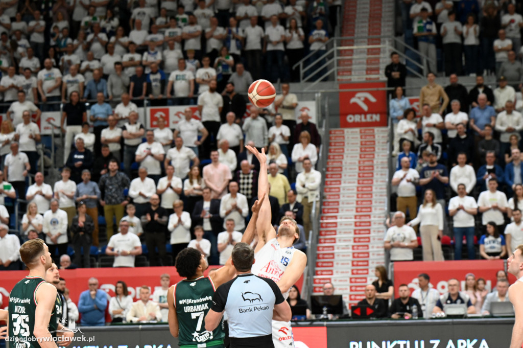 Mecz Anwil Włocławek vs. WKS Śląsk Wrocław
