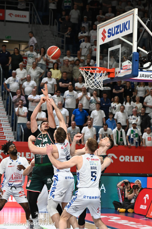 Mecz Anwil Włocławek vs. WKS Śląsk Wrocław
