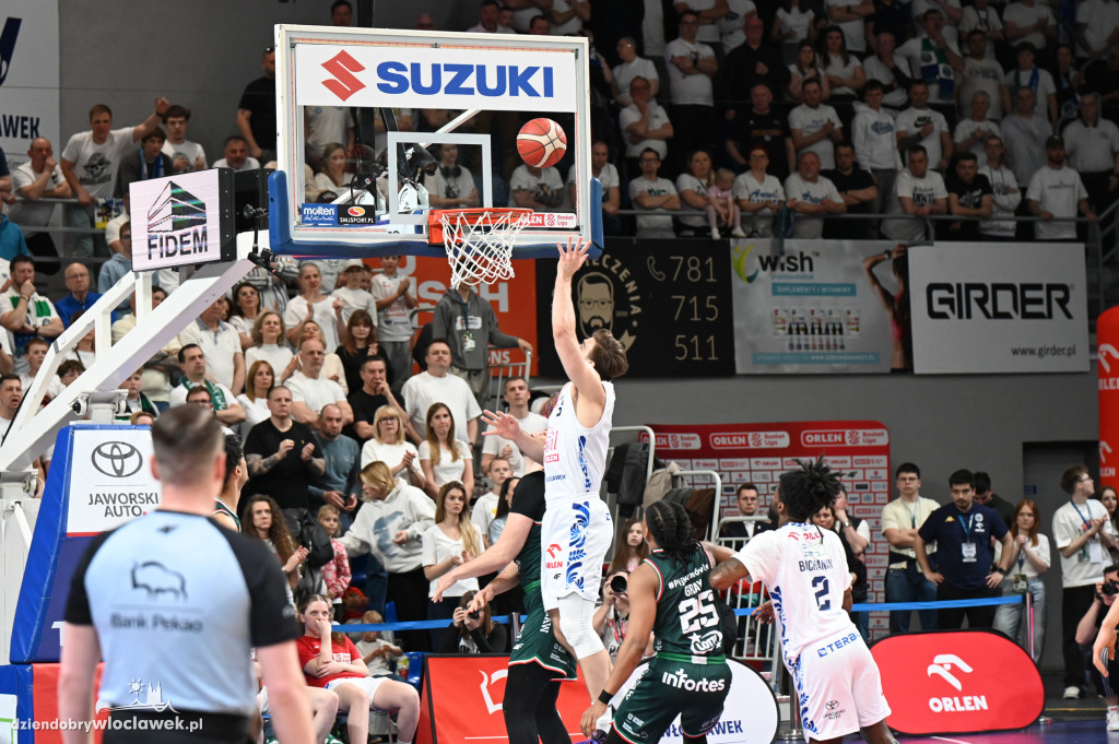 Mecz Anwil Włocławek vs. WKS Śląsk Wrocław
