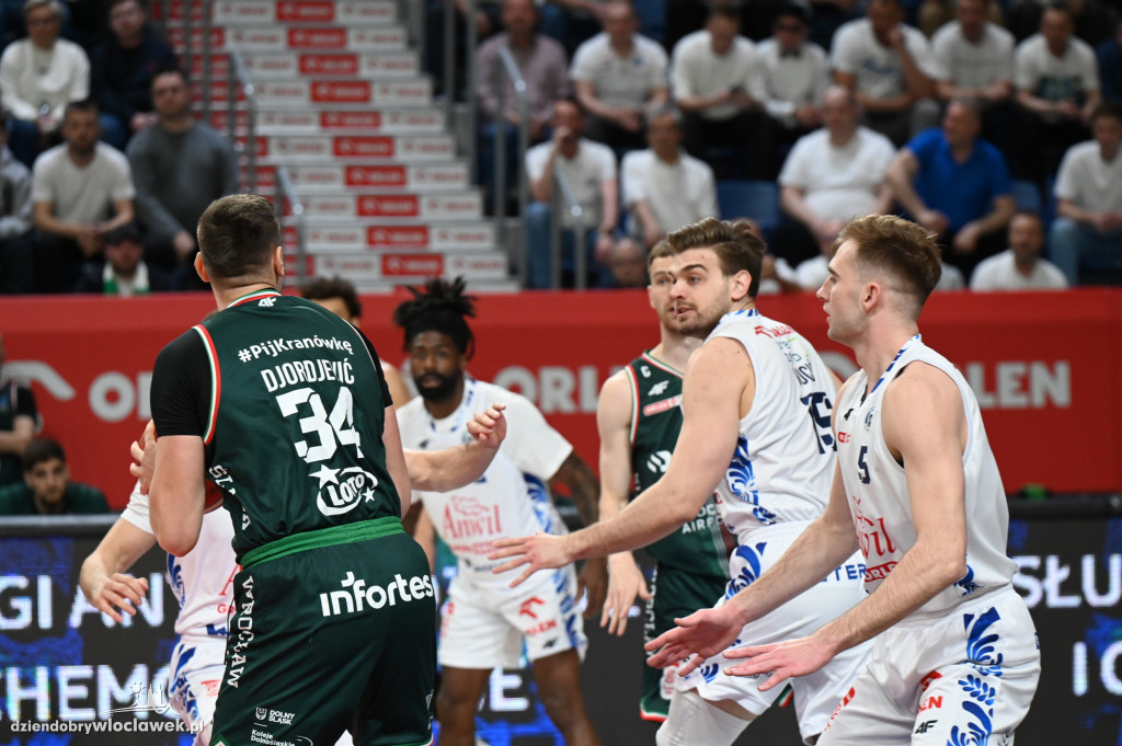 Mecz Anwil Włocławek vs. WKS Śląsk Wrocław