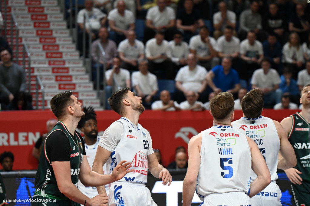 Mecz Anwil Włocławek vs. WKS Śląsk Wrocław