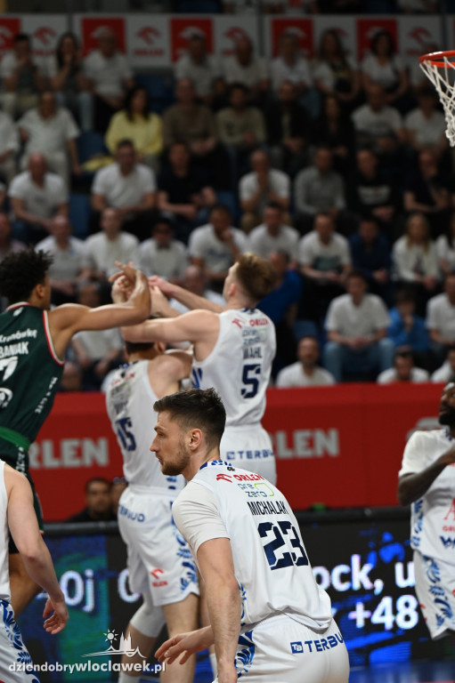 Mecz Anwil Włocławek vs. WKS Śląsk Wrocław