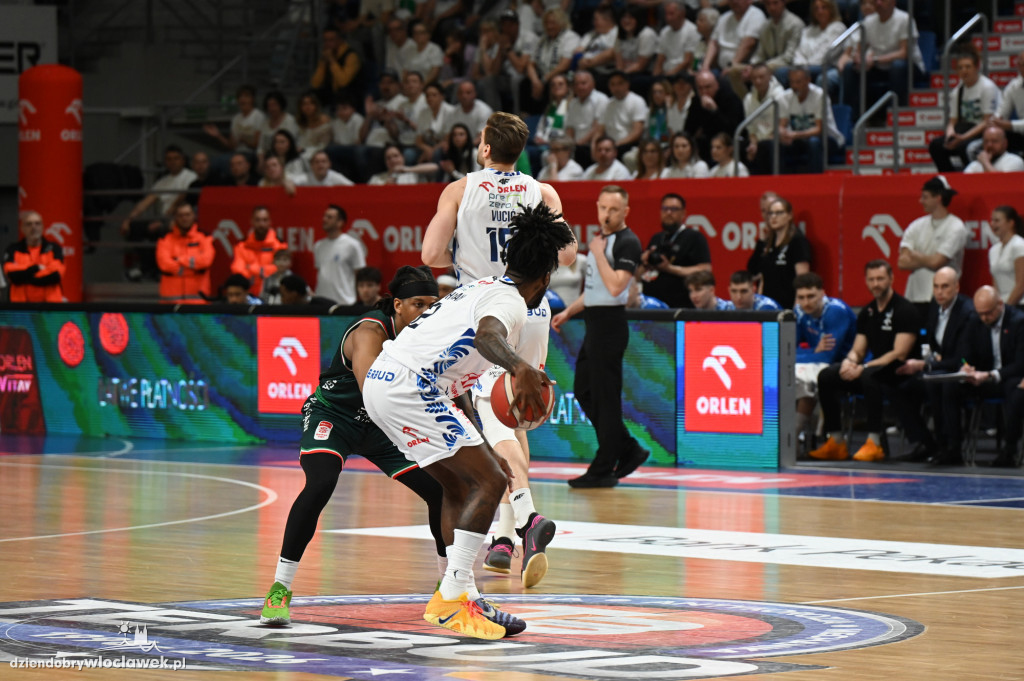 Mecz Anwil Włocławek vs. WKS Śląsk Wrocław