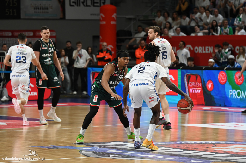 Mecz Anwil Włocławek vs. WKS Śląsk Wrocław